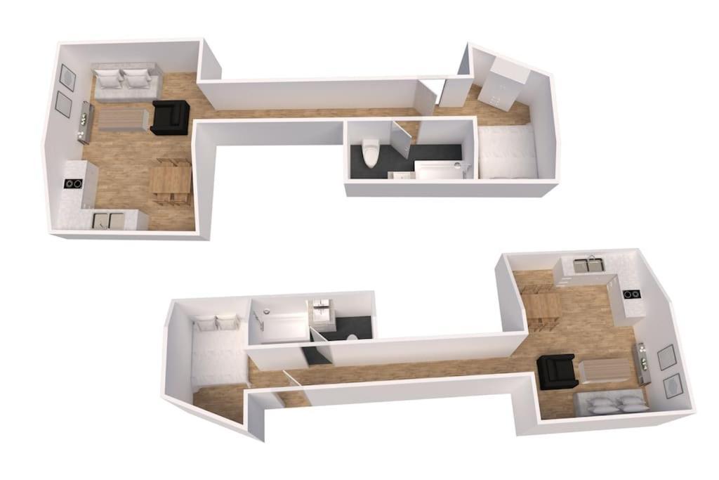 Le Moderne I Centre Historique Design & Spacieux 디종 외부 사진