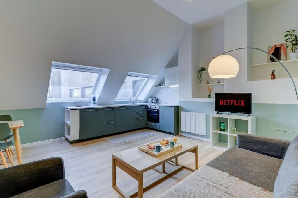 Le Moderne I Centre Historique Design & Spacieux 디종 외부 사진